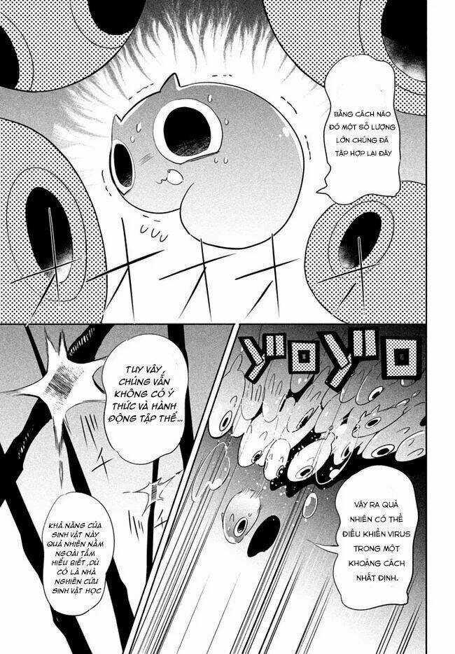 Chuyển Sinh Thành Virus Và Quá Trình Lây Nhiễm Ở Thế Giới Khác Chapter 1 trang 24