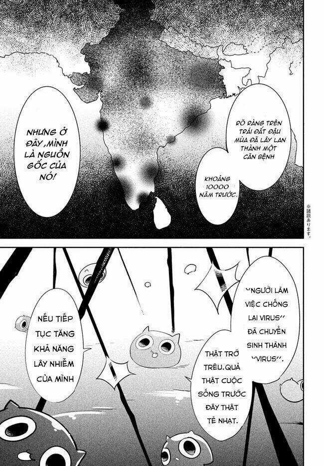 Chuyển Sinh Thành Virus Và Quá Trình Lây Nhiễm Ở Thế Giới Khác Chapter 1 trang 32