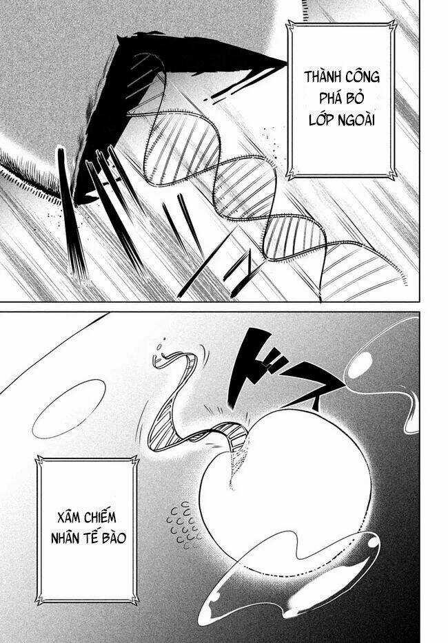 Chuyển Sinh Thành Virus Và Quá Trình Lây Nhiễm Ở Thế Giới Khác Chapter 1 trang 8