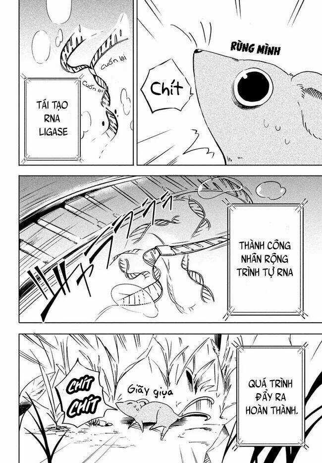 Chuyển Sinh Thành Virus Và Quá Trình Lây Nhiễm Ở Thế Giới Khác Chapter 1 trang 9