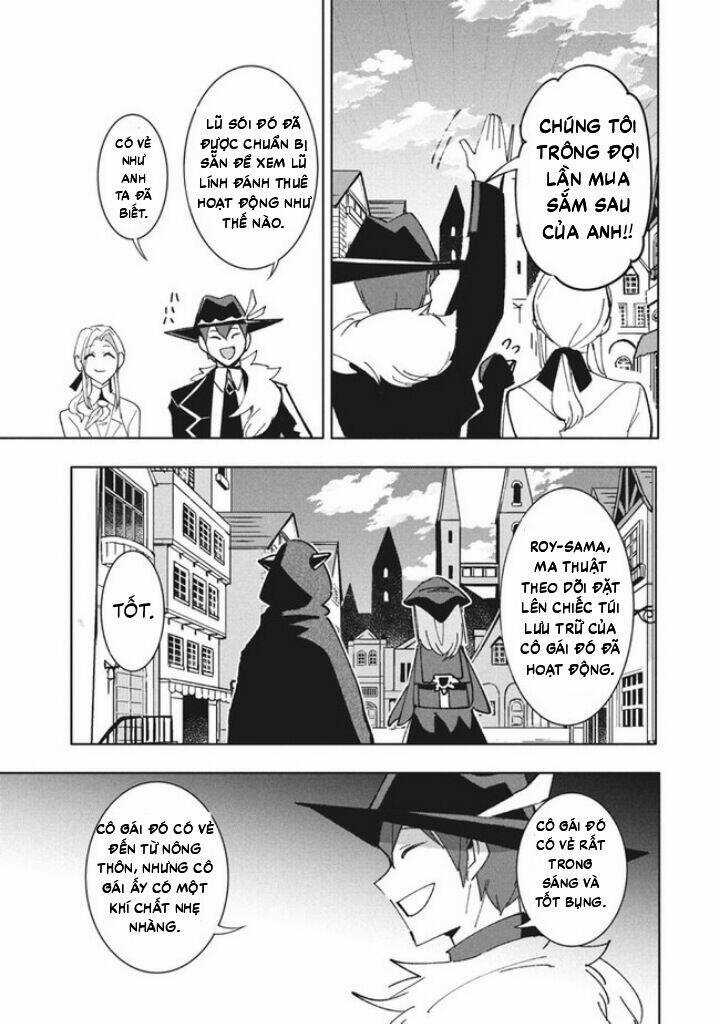 Chuyển Sinh Thành Virus Và Quá Trình Lây Nhiễm Ở Thế Giới Khác Chapter 10.1 trang 10