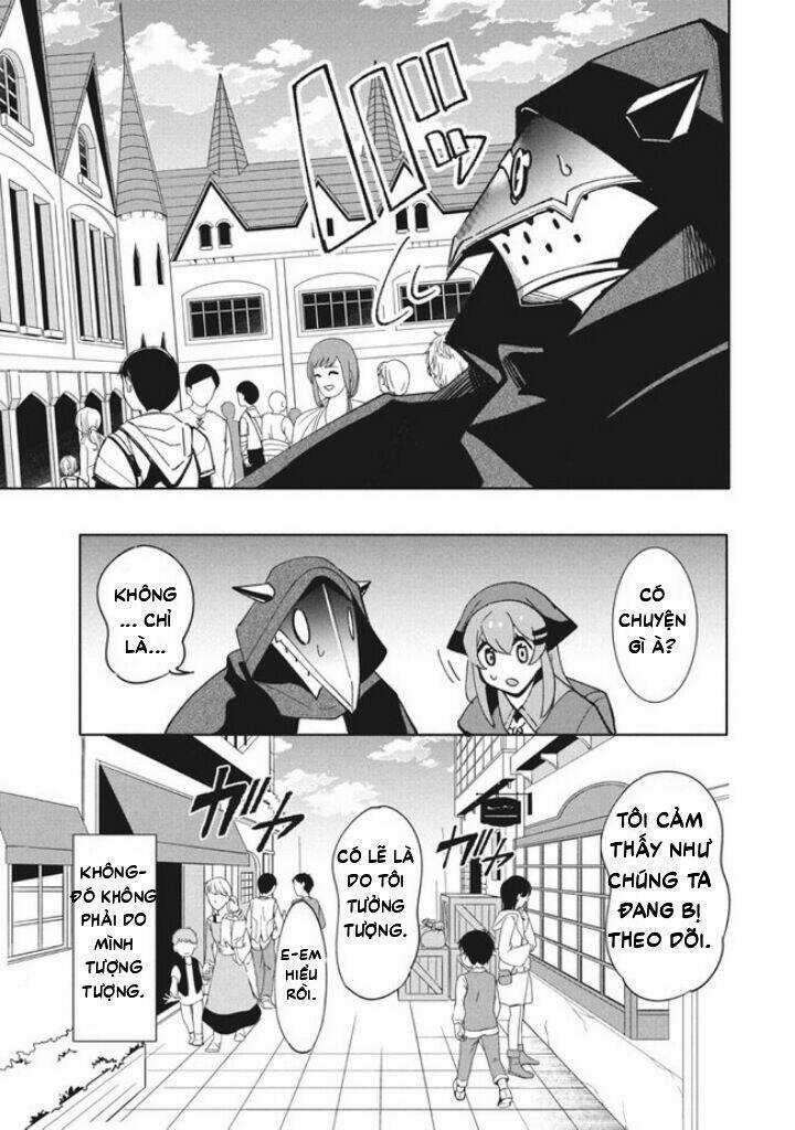 Chuyển Sinh Thành Virus Và Quá Trình Lây Nhiễm Ở Thế Giới Khác Chapter 10.1 trang 12