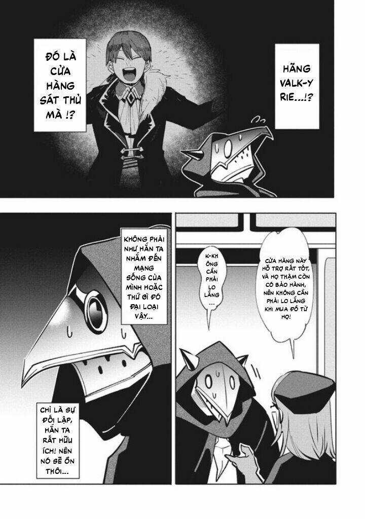 Chuyển Sinh Thành Virus Và Quá Trình Lây Nhiễm Ở Thế Giới Khác Chapter 10.1 trang 2