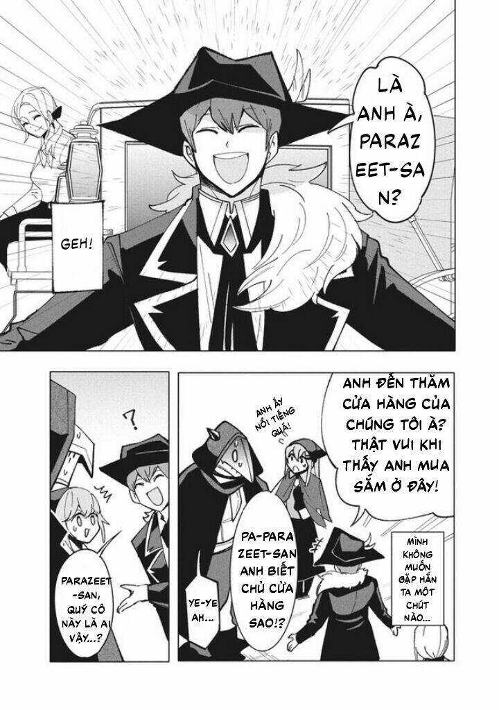 Chuyển Sinh Thành Virus Và Quá Trình Lây Nhiễm Ở Thế Giới Khác Chapter 10.1 trang 4