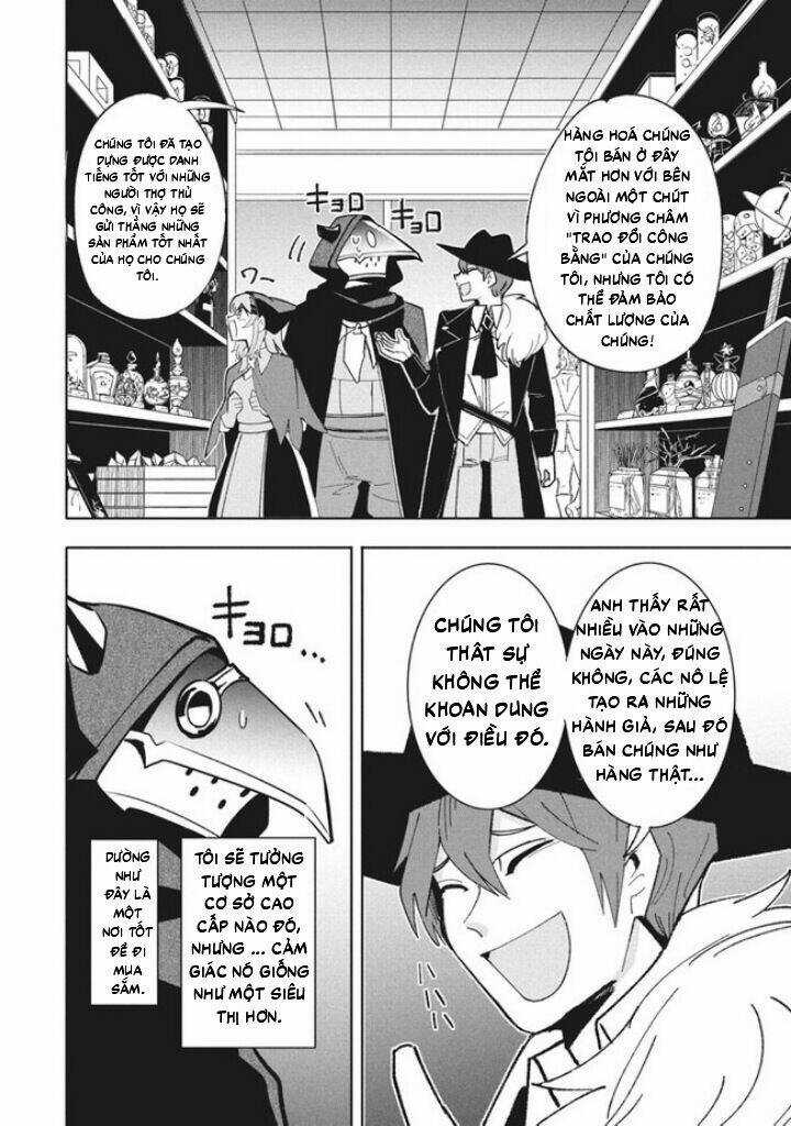 Chuyển Sinh Thành Virus Và Quá Trình Lây Nhiễm Ở Thế Giới Khác Chapter 10.1 trang 7