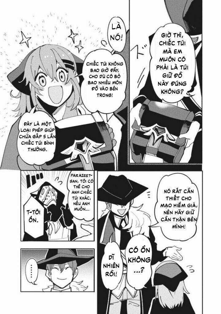 Chuyển Sinh Thành Virus Và Quá Trình Lây Nhiễm Ở Thế Giới Khác Chapter 10.1 trang 8