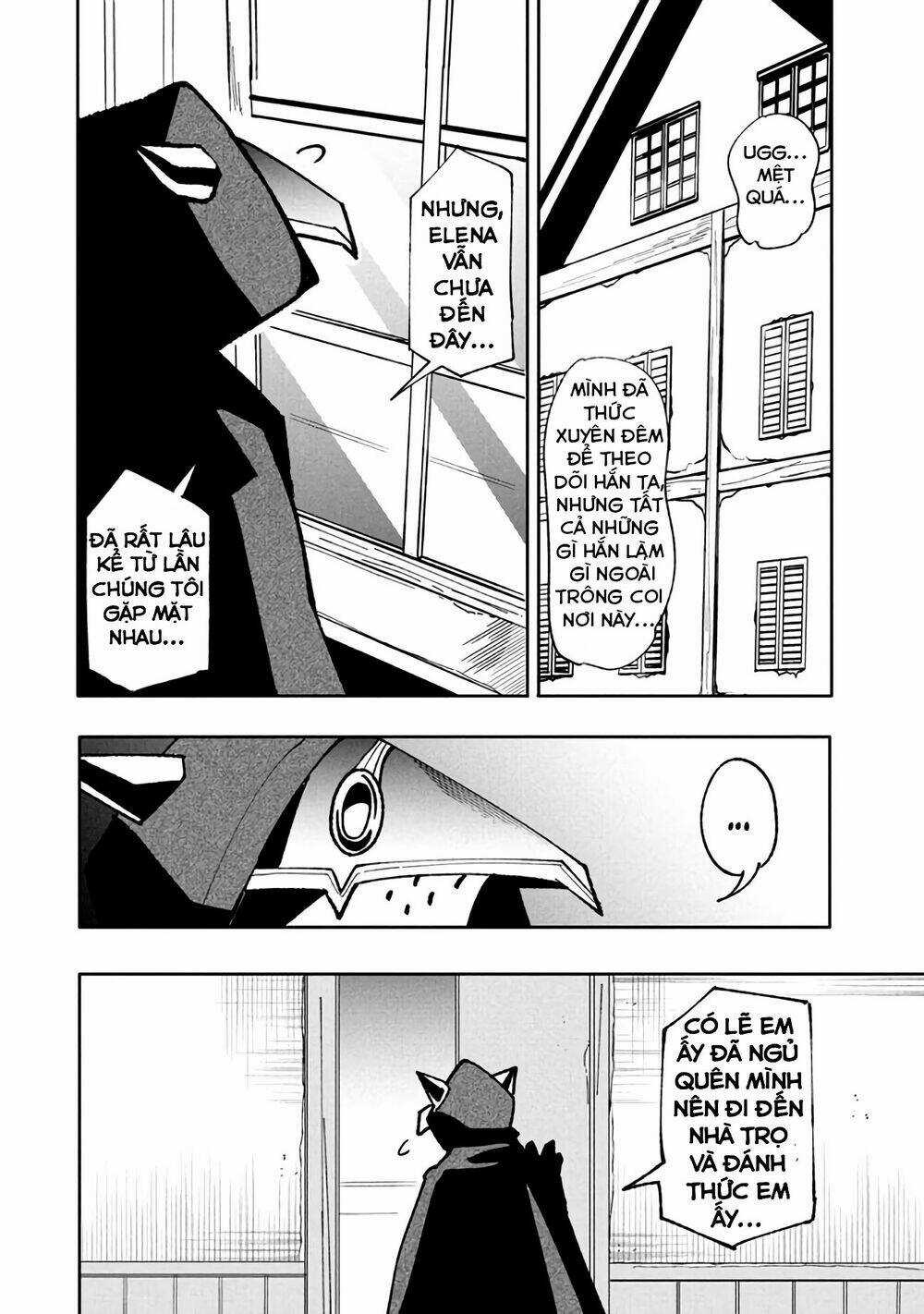 Chuyển Sinh Thành Virus Và Quá Trình Lây Nhiễm Ở Thế Giới Khác Chapter 10.2 trang 3