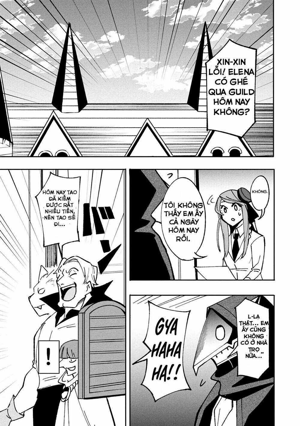 Chuyển Sinh Thành Virus Và Quá Trình Lây Nhiễm Ở Thế Giới Khác Chapter 10.2 trang 4