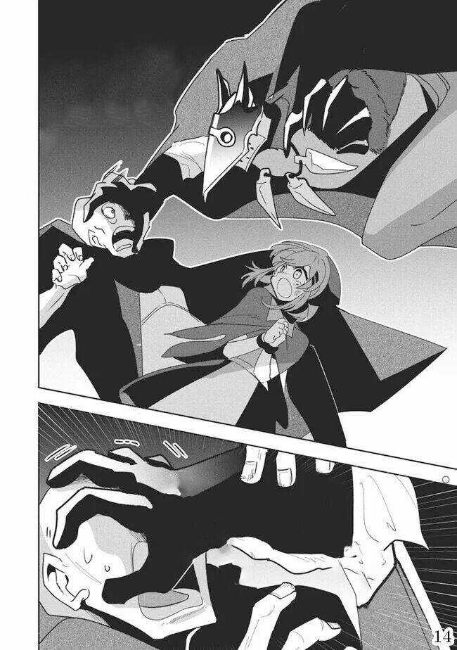 Chuyển Sinh Thành Virus Và Quá Trình Lây Nhiễm Ở Thế Giới Khác Chapter 11.1 trang 13