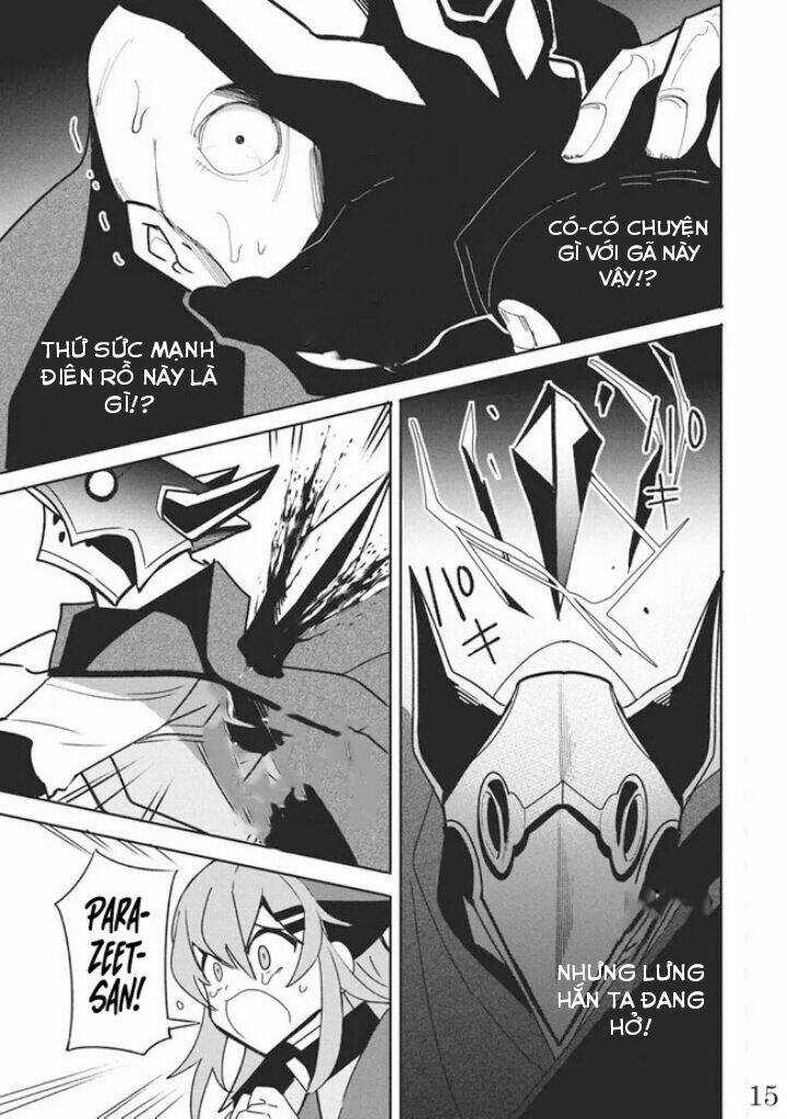 Chuyển Sinh Thành Virus Và Quá Trình Lây Nhiễm Ở Thế Giới Khác Chapter 11.1 trang 14