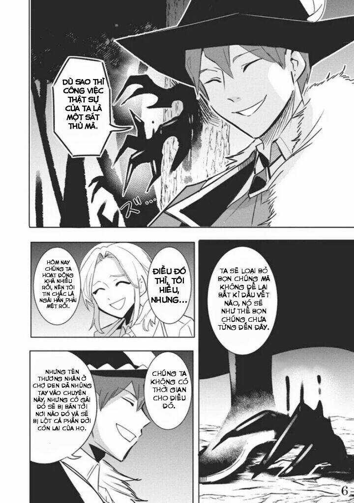 Chuyển Sinh Thành Virus Và Quá Trình Lây Nhiễm Ở Thế Giới Khác Chapter 11.1 trang 5