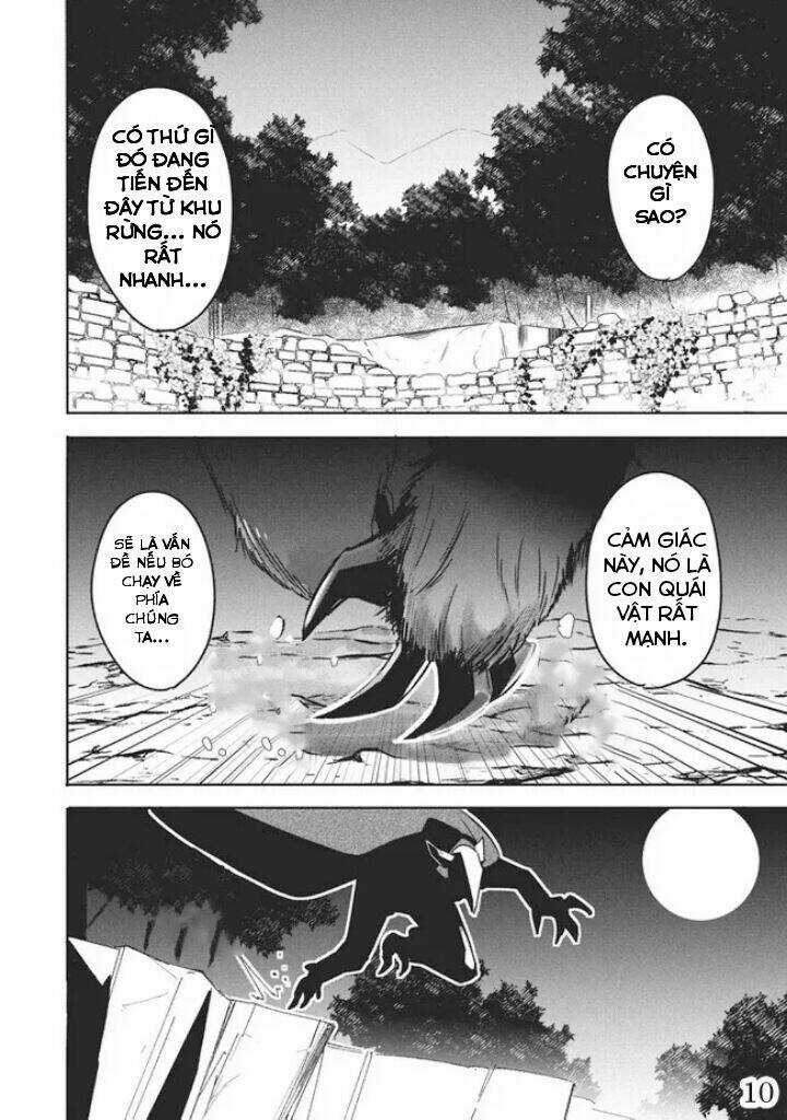 Chuyển Sinh Thành Virus Và Quá Trình Lây Nhiễm Ở Thế Giới Khác Chapter 11.1 trang 9