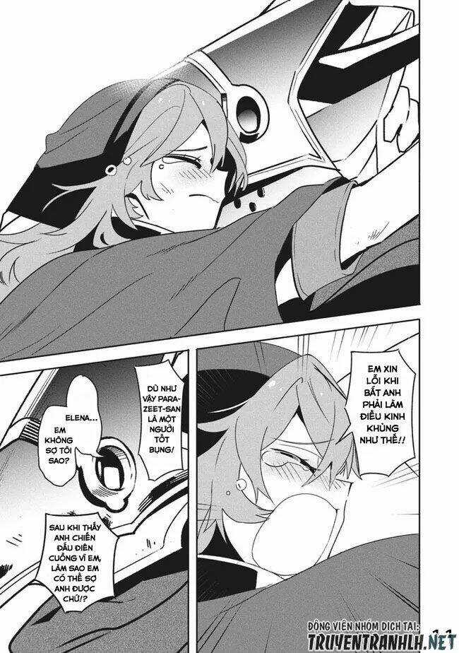 Chuyển Sinh Thành Virus Và Quá Trình Lây Nhiễm Ở Thế Giới Khác Chapter 11.2 trang 10