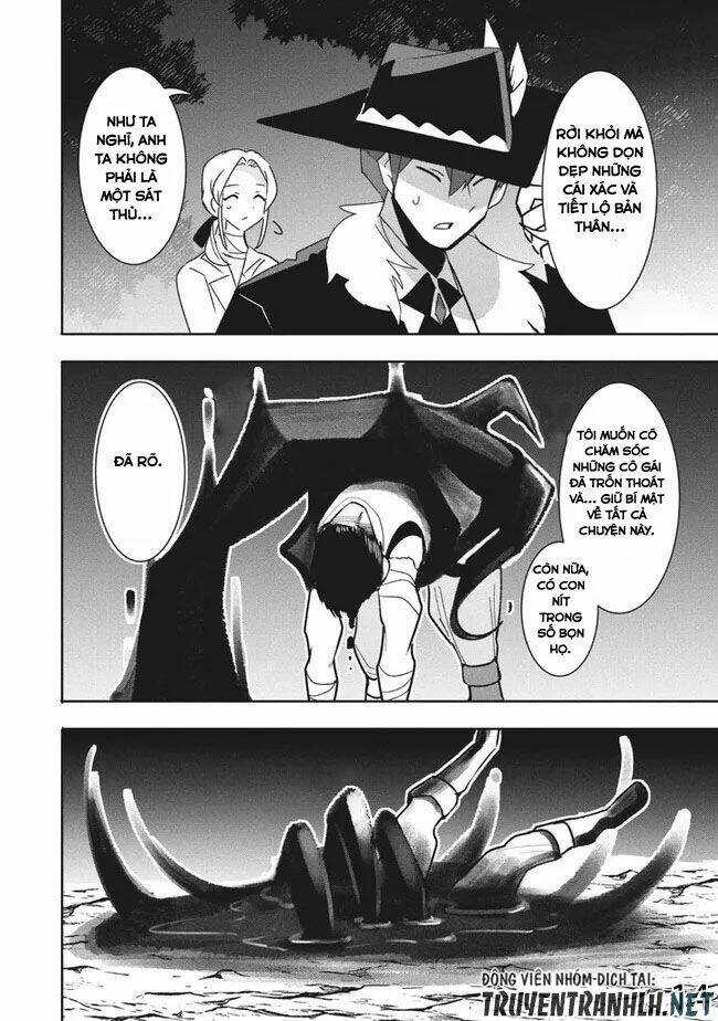 Chuyển Sinh Thành Virus Và Quá Trình Lây Nhiễm Ở Thế Giới Khác Chapter 11.2 trang 13