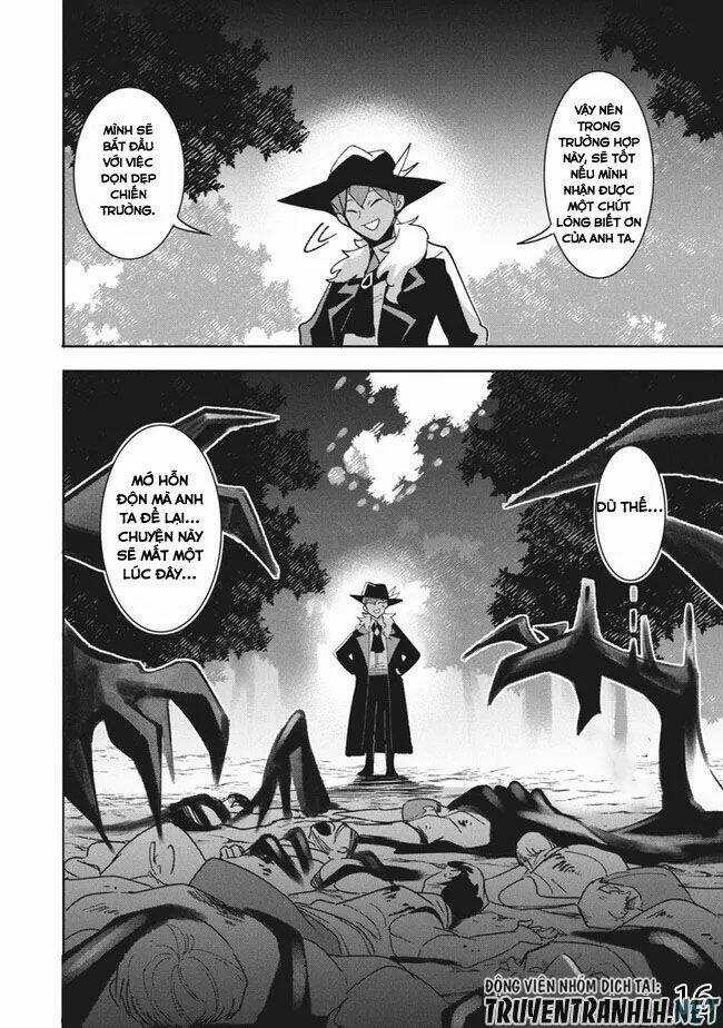 Chuyển Sinh Thành Virus Và Quá Trình Lây Nhiễm Ở Thế Giới Khác Chapter 11.2 trang 15