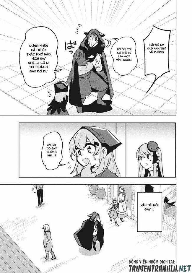 Chuyển Sinh Thành Virus Và Quá Trình Lây Nhiễm Ở Thế Giới Khác Chapter 12.1 trang 10