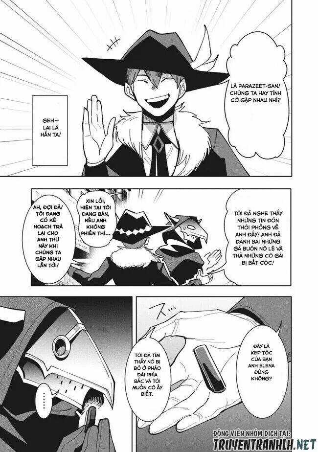 Chuyển Sinh Thành Virus Và Quá Trình Lây Nhiễm Ở Thế Giới Khác Chapter 12.1 trang 12