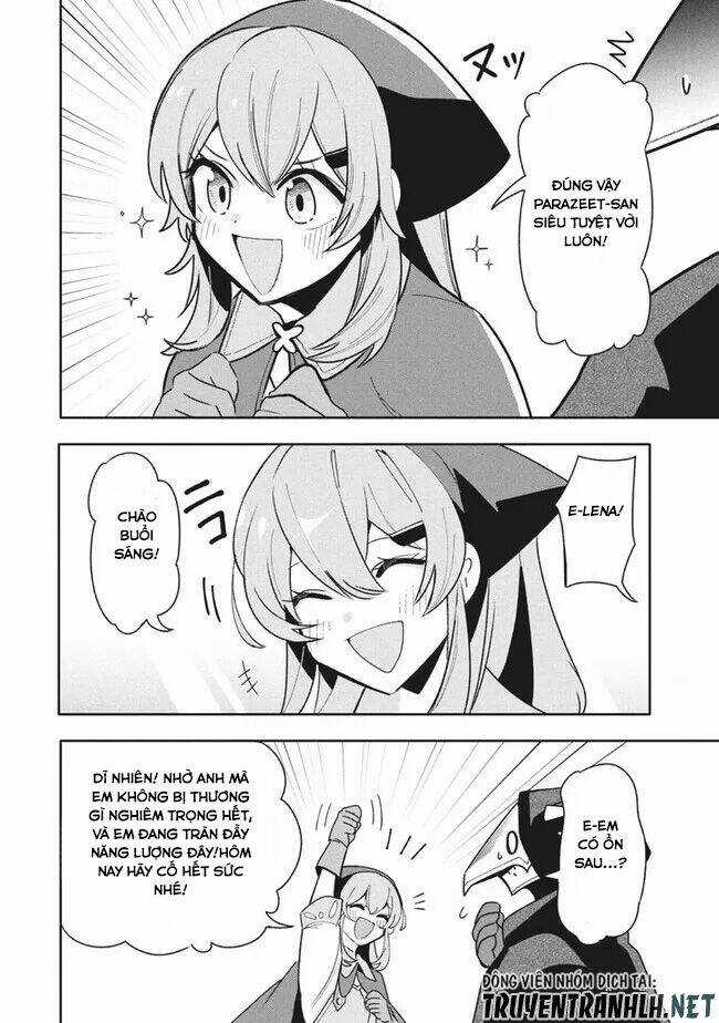 Chuyển Sinh Thành Virus Và Quá Trình Lây Nhiễm Ở Thế Giới Khác Chapter 12.1 trang 5