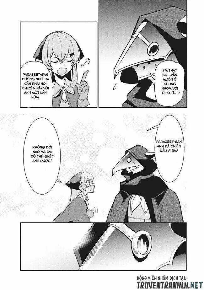 Chuyển Sinh Thành Virus Và Quá Trình Lây Nhiễm Ở Thế Giới Khác Chapter 12.1 trang 6