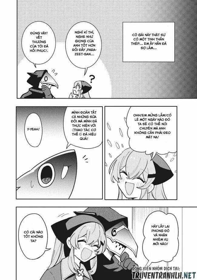 Chuyển Sinh Thành Virus Và Quá Trình Lây Nhiễm Ở Thế Giới Khác Chapter 12.1 trang 7