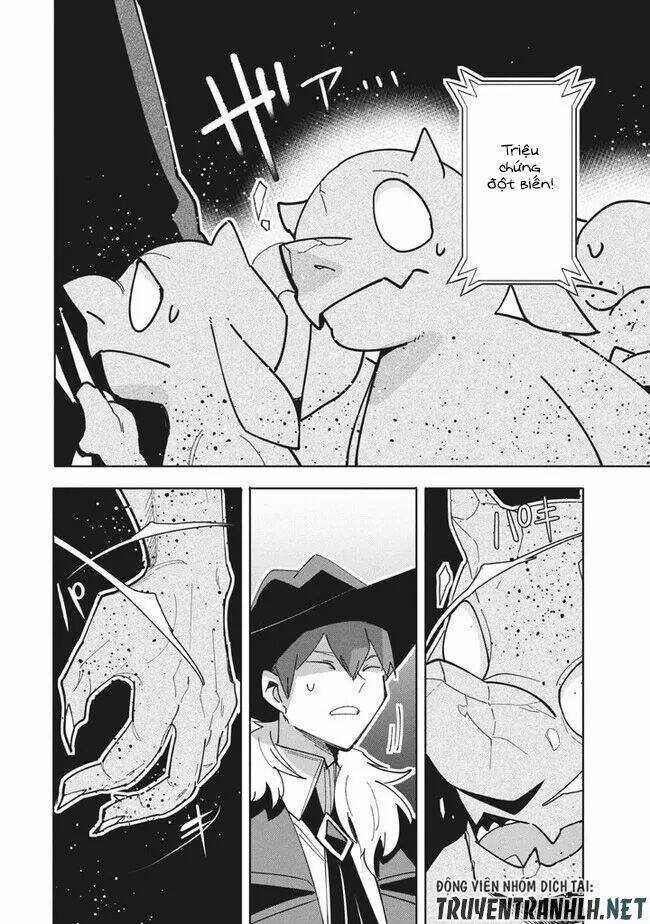 Chuyển Sinh Thành Virus Và Quá Trình Lây Nhiễm Ở Thế Giới Khác Chapter 12.2 trang 5