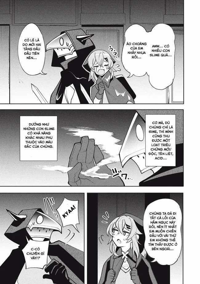 Chuyển Sinh Thành Virus Và Quá Trình Lây Nhiễm Ở Thế Giới Khác Chapter 13.1 trang 10