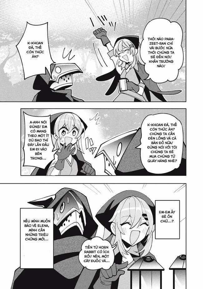 Chuyển Sinh Thành Virus Và Quá Trình Lây Nhiễm Ở Thế Giới Khác Chapter 13.1 trang 4