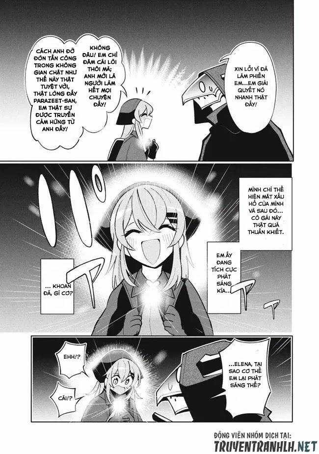 Chuyển Sinh Thành Virus Và Quá Trình Lây Nhiễm Ở Thế Giới Khác Chapter 13.2 trang 5