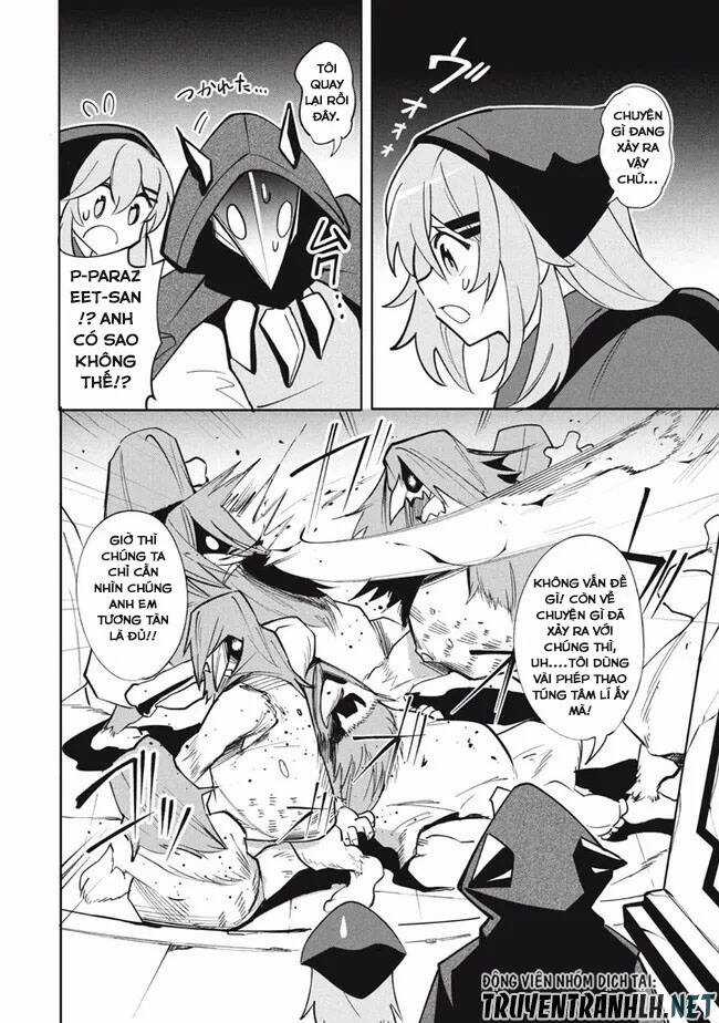 Chuyển Sinh Thành Virus Và Quá Trình Lây Nhiễm Ở Thế Giới Khác Chapter 14 trang 12