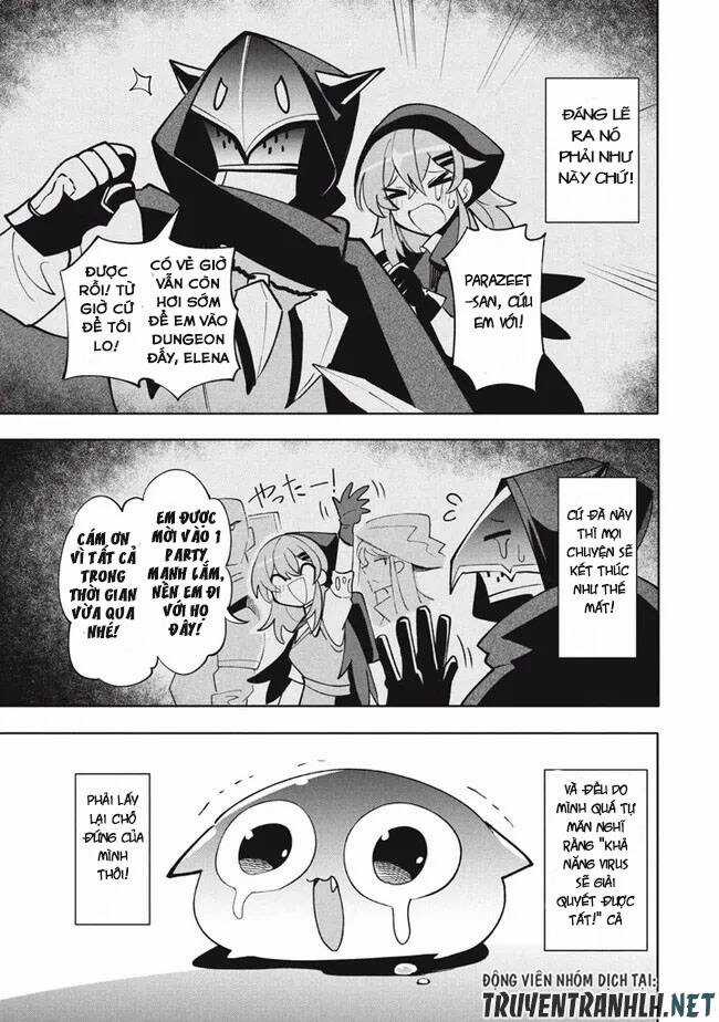 Chuyển Sinh Thành Virus Và Quá Trình Lây Nhiễm Ở Thế Giới Khác Chapter 14 trang 3