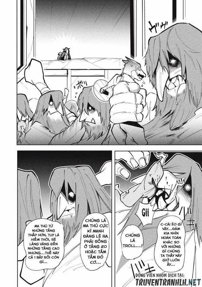 Chuyển Sinh Thành Virus Và Quá Trình Lây Nhiễm Ở Thế Giới Khác Chapter 14 trang 6