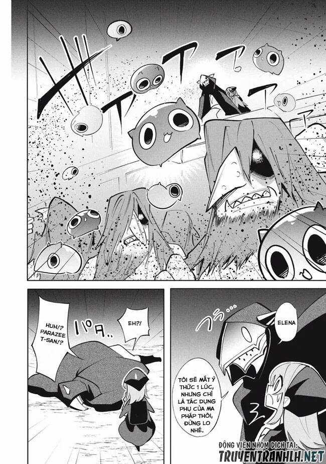 Chuyển Sinh Thành Virus Và Quá Trình Lây Nhiễm Ở Thế Giới Khác Chapter 14 trang 8