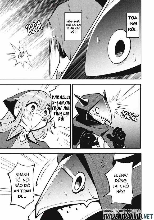 Chuyển Sinh Thành Virus Và Quá Trình Lây Nhiễm Ở Thế Giới Khác Chapter 15.1 trang 10