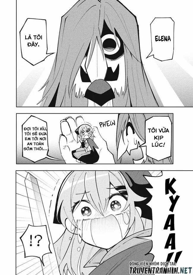 Chuyển Sinh Thành Virus Và Quá Trình Lây Nhiễm Ở Thế Giới Khác Chapter 15.1 trang 3