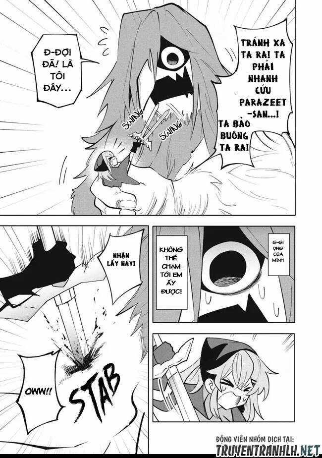 Chuyển Sinh Thành Virus Và Quá Trình Lây Nhiễm Ở Thế Giới Khác Chapter 15.1 trang 4