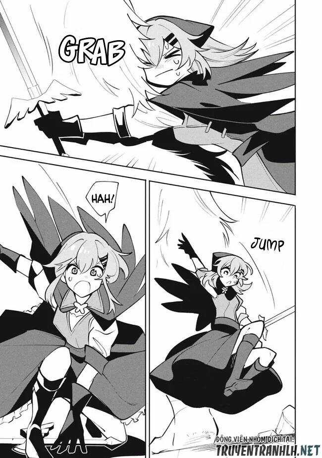 Chuyển Sinh Thành Virus Và Quá Trình Lây Nhiễm Ở Thế Giới Khác Chapter 15.1 trang 6