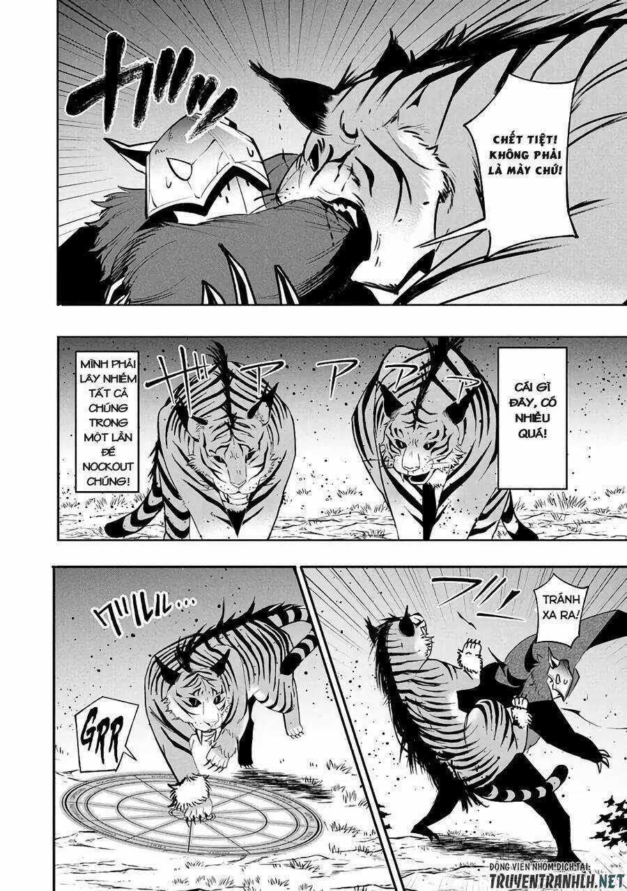 Chuyển Sinh Thành Virus Và Quá Trình Lây Nhiễm Ở Thế Giới Khác Chapter 16.2 trang 4