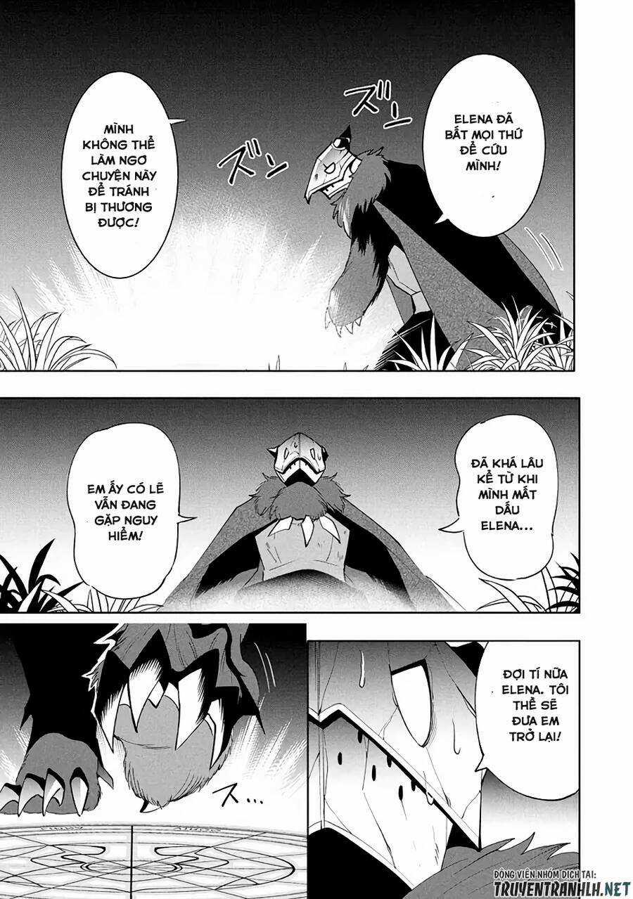 Chuyển Sinh Thành Virus Và Quá Trình Lây Nhiễm Ở Thế Giới Khác Chapter 16.2 trang 9