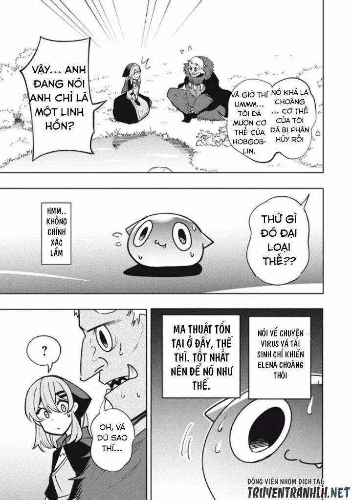 Chuyển Sinh Thành Virus Và Quá Trình Lây Nhiễm Ở Thế Giới Khác Chapter 17.1 trang 6