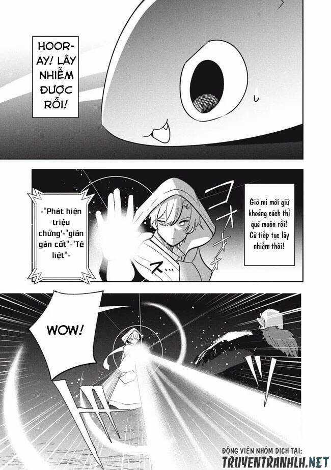 Chuyển Sinh Thành Virus Và Quá Trình Lây Nhiễm Ở Thế Giới Khác Chapter 18.1 trang 12