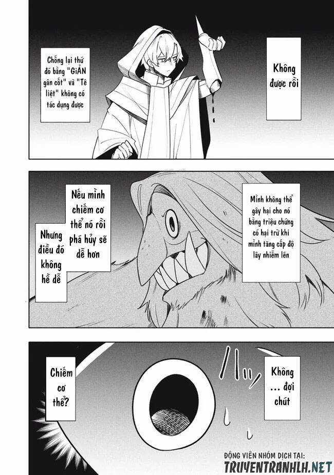 Chuyển Sinh Thành Virus Và Quá Trình Lây Nhiễm Ở Thế Giới Khác Chapter 18.1 trang 13