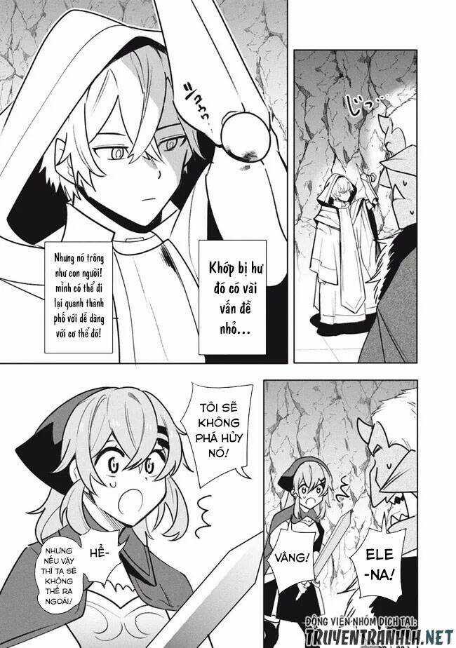 Chuyển Sinh Thành Virus Và Quá Trình Lây Nhiễm Ở Thế Giới Khác Chapter 18.1 trang 14