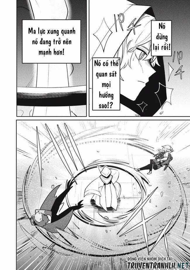 Chuyển Sinh Thành Virus Và Quá Trình Lây Nhiễm Ở Thế Giới Khác Chapter 18.1 trang 5