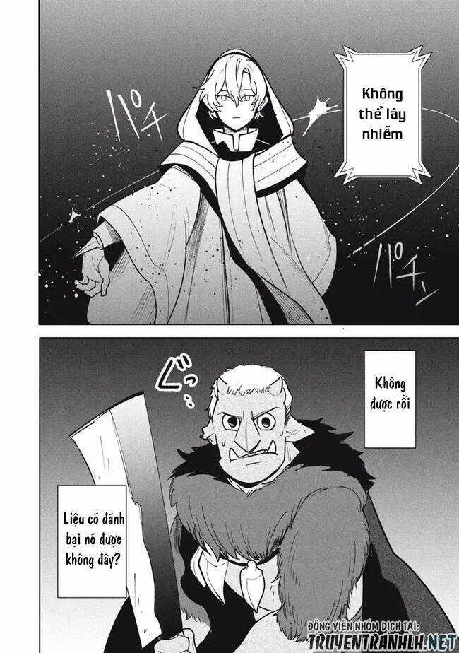 Chuyển Sinh Thành Virus Và Quá Trình Lây Nhiễm Ở Thế Giới Khác Chapter 18.1 trang 7