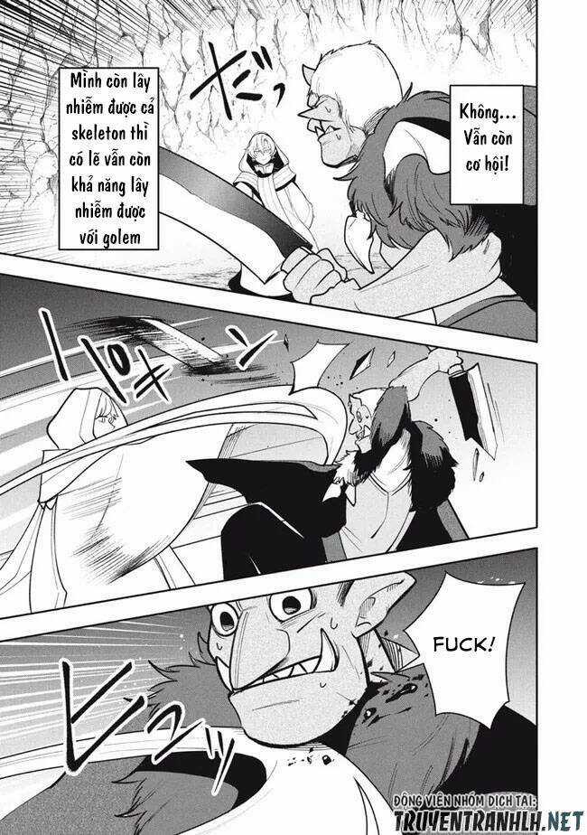 Chuyển Sinh Thành Virus Và Quá Trình Lây Nhiễm Ở Thế Giới Khác Chapter 18.1 trang 8