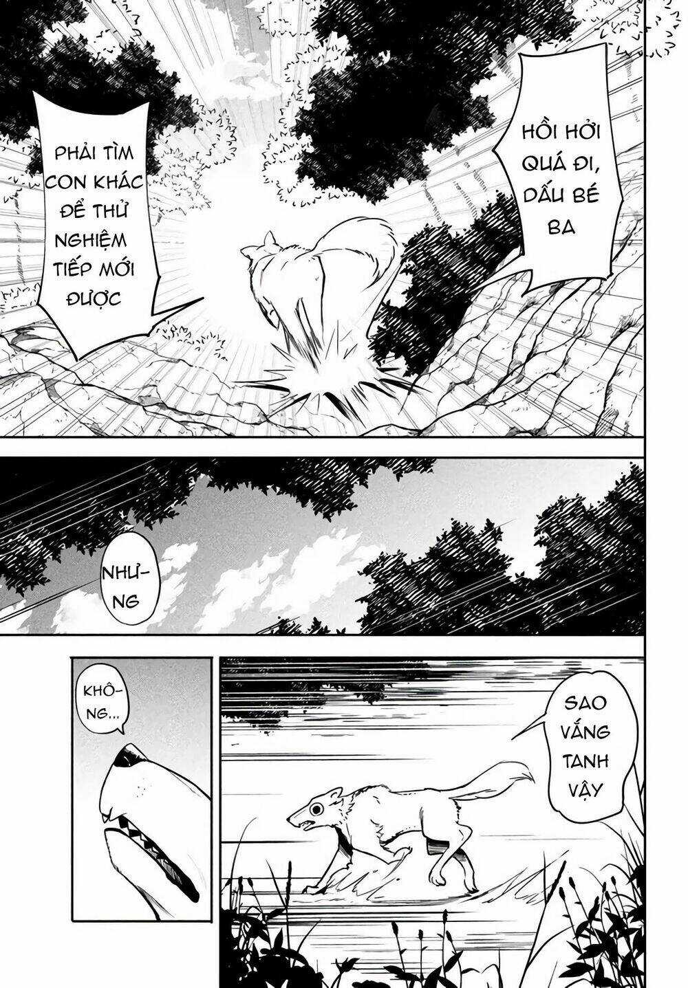 Chuyển Sinh Thành Virus Và Quá Trình Lây Nhiễm Ở Thế Giới Khác Chapter 2.1 trang 11