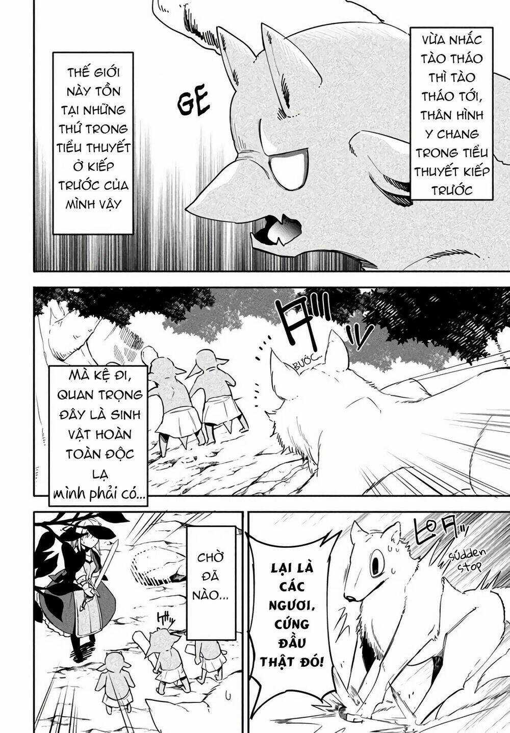 Chuyển Sinh Thành Virus Và Quá Trình Lây Nhiễm Ở Thế Giới Khác Chapter 2.1 trang 14