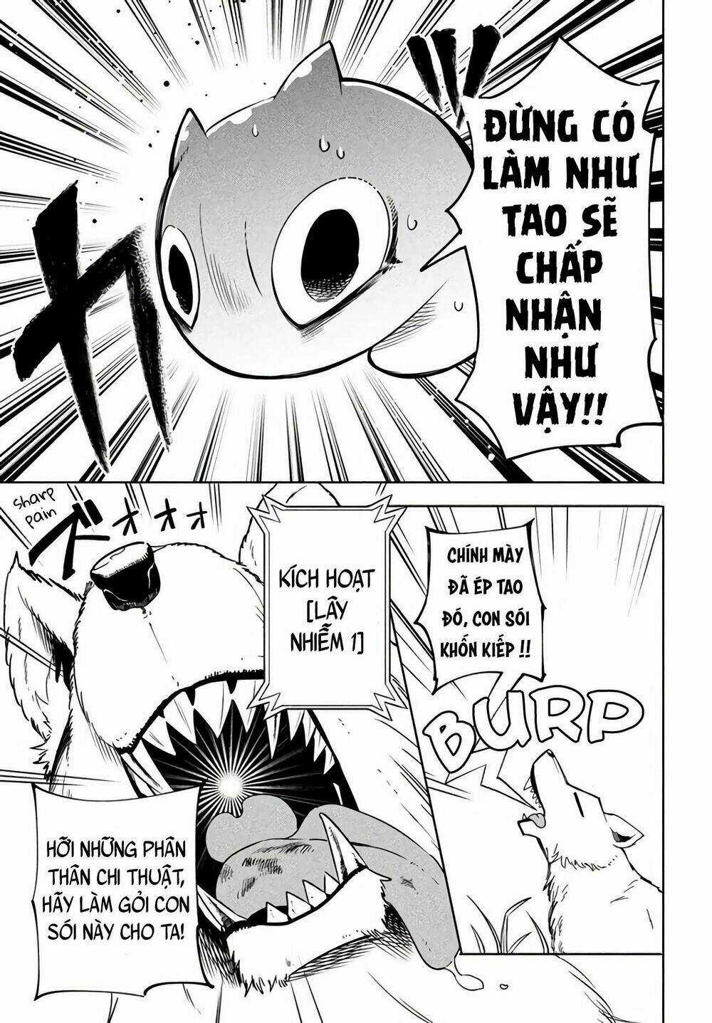 Chuyển Sinh Thành Virus Và Quá Trình Lây Nhiễm Ở Thế Giới Khác Chapter 2.1 trang 5