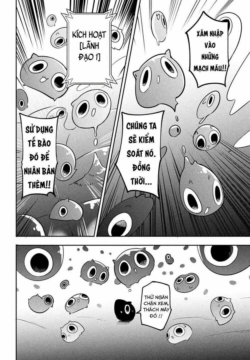 Chuyển Sinh Thành Virus Và Quá Trình Lây Nhiễm Ở Thế Giới Khác Chapter 2.1 trang 6