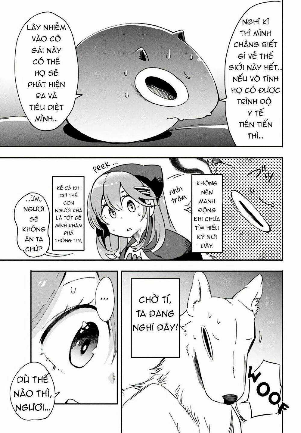 Chuyển Sinh Thành Virus Và Quá Trình Lây Nhiễm Ở Thế Giới Khác Chapter 2.2 trang 12